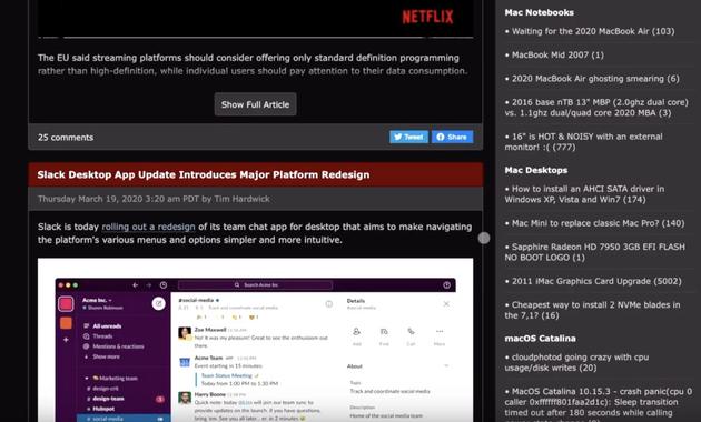 使用光标在Safari中浏览(图片来自@macrumors)