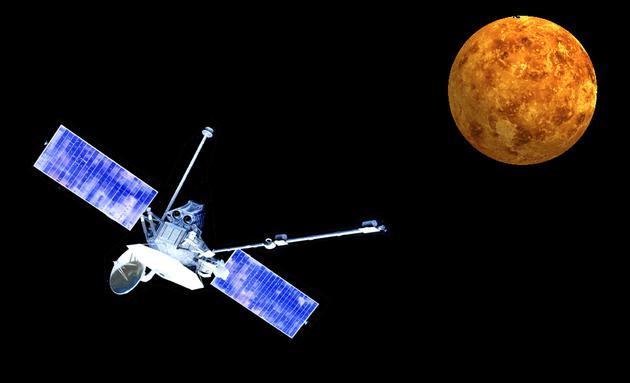 水手10号不仅探测了水星,还探测了金星