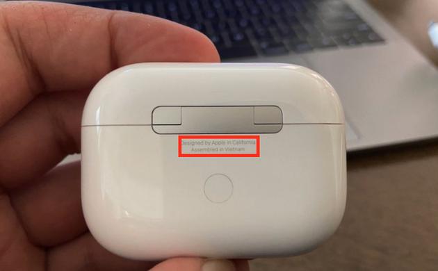 AirPods Pro已经开始在越南生产