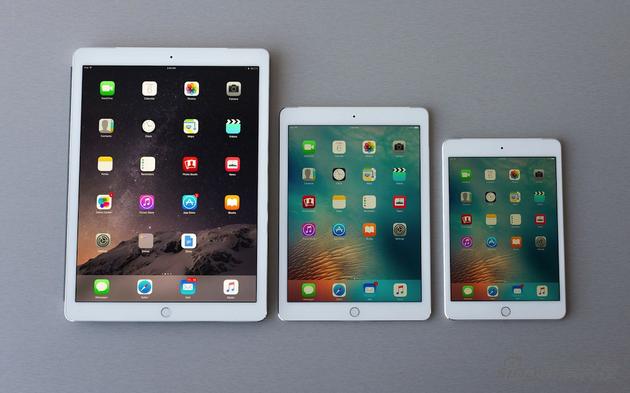 以往iPad系列