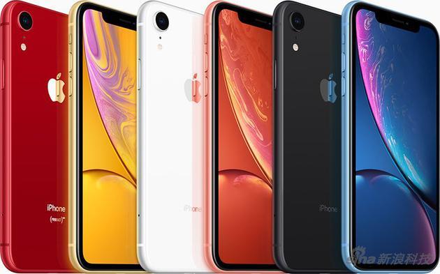 颜色是iPhone XR卖点之一