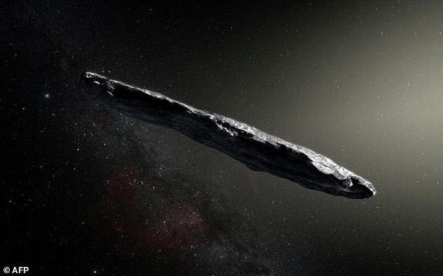 之前两位哈佛大学研究人员发表一篇研究报告,指出雪茄状星际岩石Oumuamua非常独特怪异,很可能是外星文明发射进入太阳系一种完全可操控的探测器。