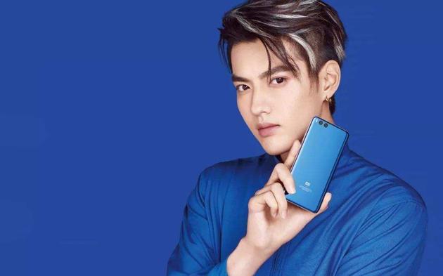 吴亦凡也是小米手机品牌代言人