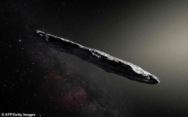 红圈处模糊的天体便是星际彗星C/2019 Q4,它具有怪异的双曲线轨道特征