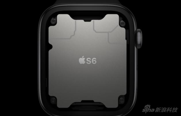 Apple Watch Series 6用上了更强的处理器