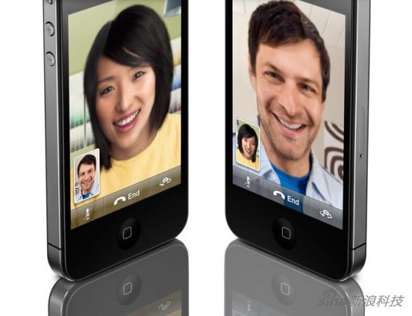 借由iPhone 4,苹果推出了自己的视频通话服务Facetime