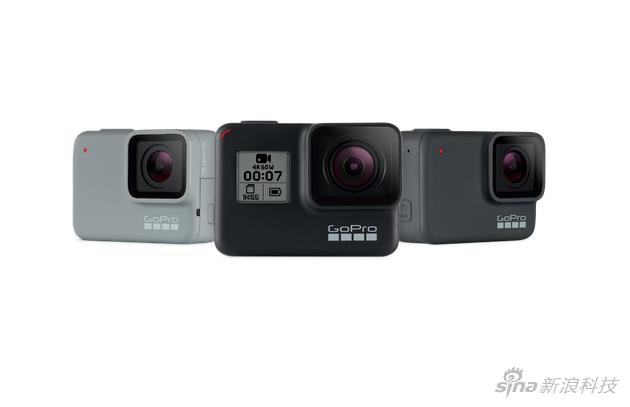 GoPro 发布HERO BLACK7系列新品