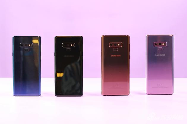 三星Galaxy Note9有多种颜色
