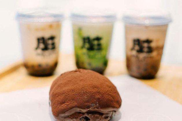 乐乐茶·脏脏包&脏脏茶,图片来源于网络