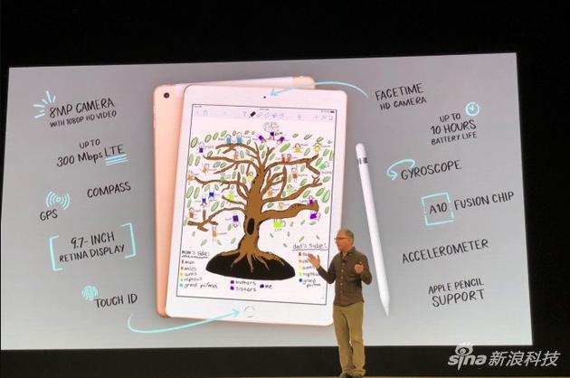 “学生款”iPad