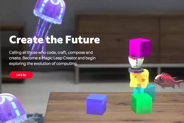 Magic Leap“创作者门户”