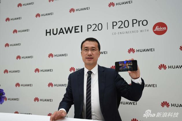 华为消费者业务手机产品线总裁何刚