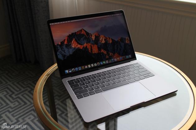 无TouchBar触控栏版13寸Macbook Pro