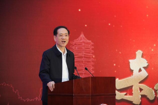 韩启德院士发表致辞