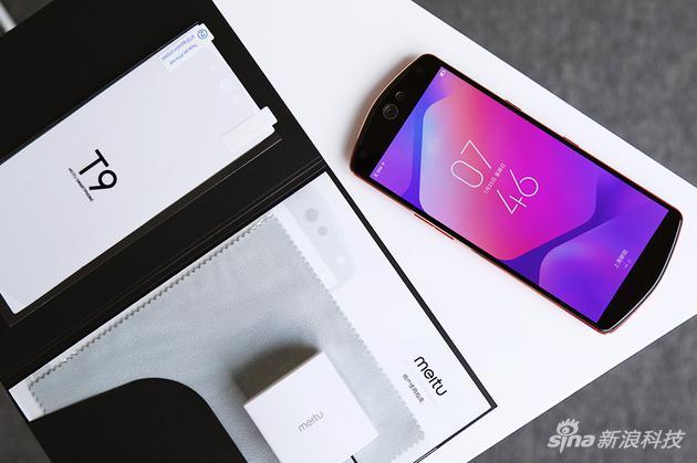 美图T9外观