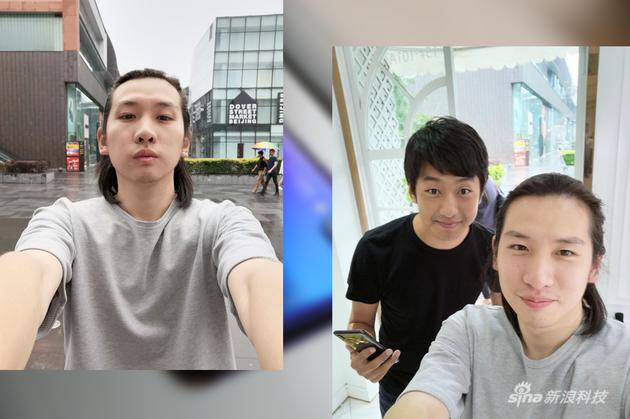自拍样张一览
