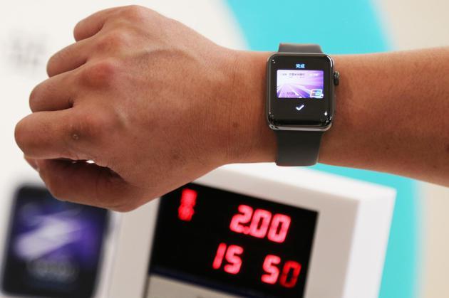 Apple Watch可直接充当公交卡