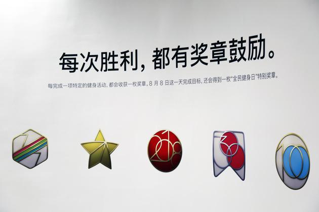 Apple Watch奖章系统