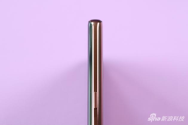 Note9抛光倒角+哑光中框设计