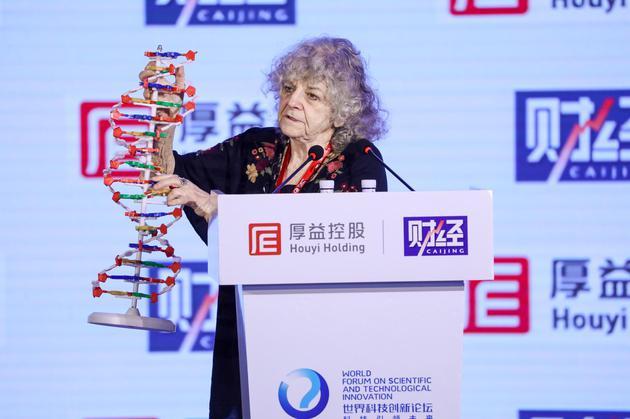2009年的诺贝尔化学奖,Ada Yonath教授。