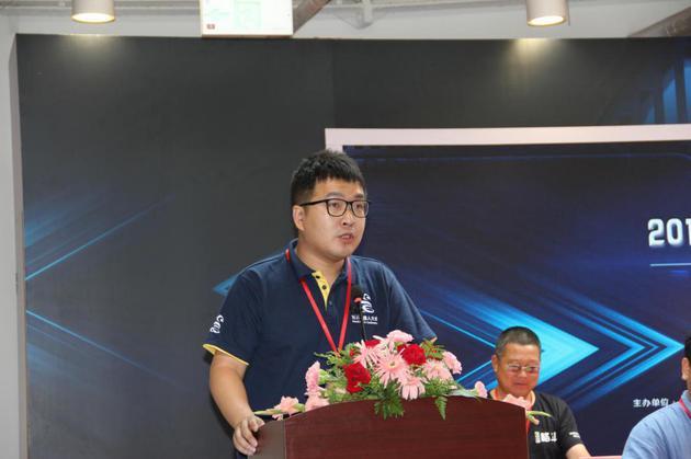 2018世界机器人大赛秘书长、中国电子学会李洋