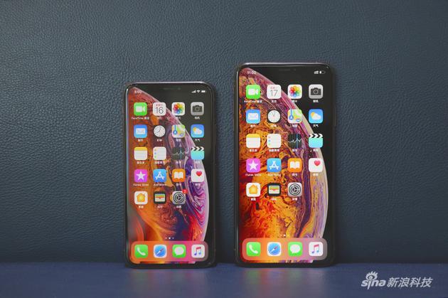 iPhone XS系列屏幕实拍
