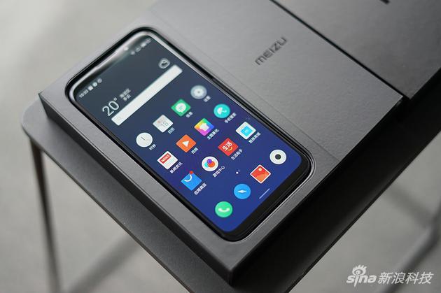 魅族16X正面几乎和16th一样