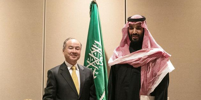 沙特主权财富基金已通过软银愿景基金投资约6