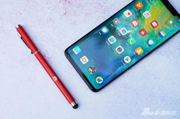 Mate 20 Pro的下巴已经相当小