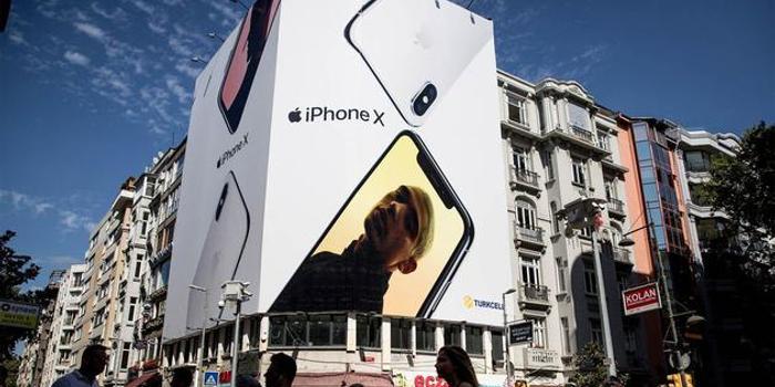 iPhone销售乏力:苹果股票持续下跌 滑向熊市