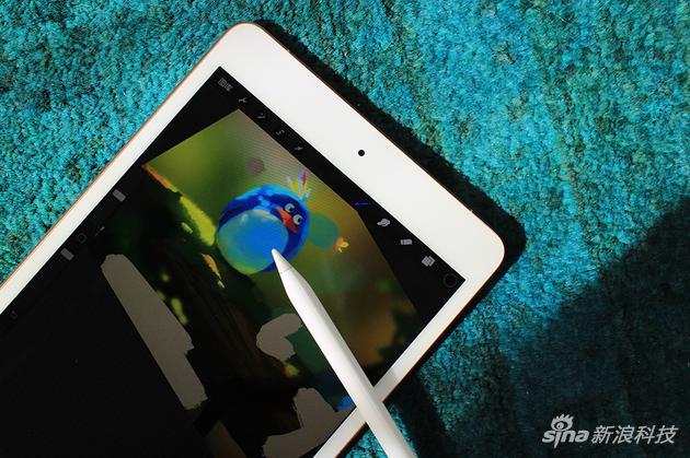 iPad mini和手写笔