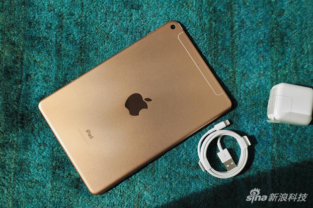 玫瑰金iPad mini