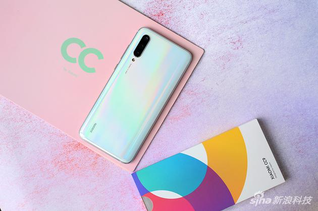 小米CC9和小米9很像