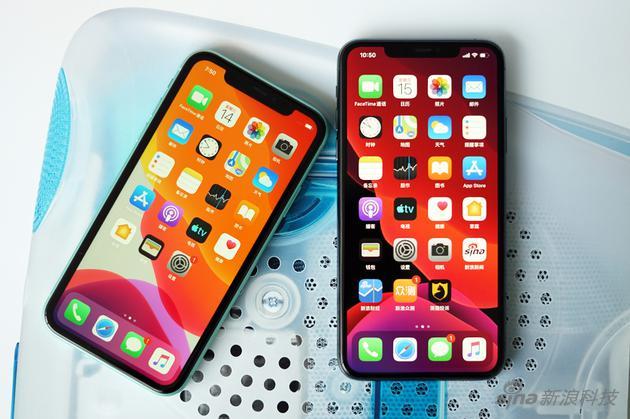 iPhone 11和iPhone 11 Pro Max