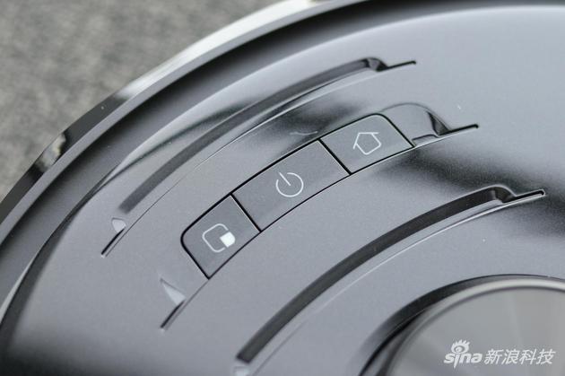 三枚物理按键