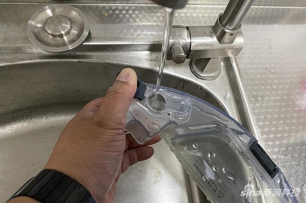 注水有点麻烦