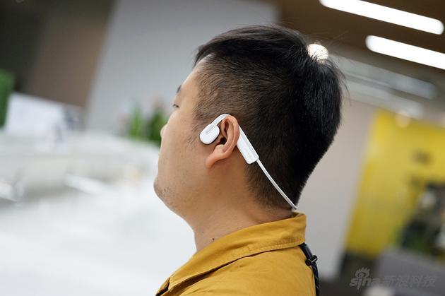 佩戴示意