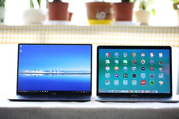 华为MateBook X Pro对比苹果MacBook Pro