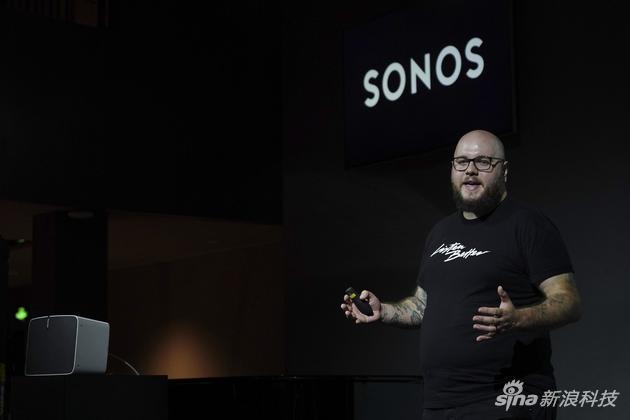 Sonos全球产品体验负责人Ross Barbour