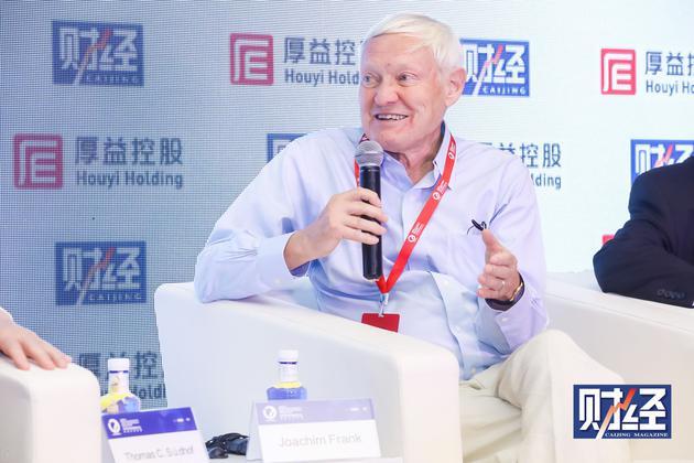 2017年诺贝尔化学奖得主Joachim Frank教授