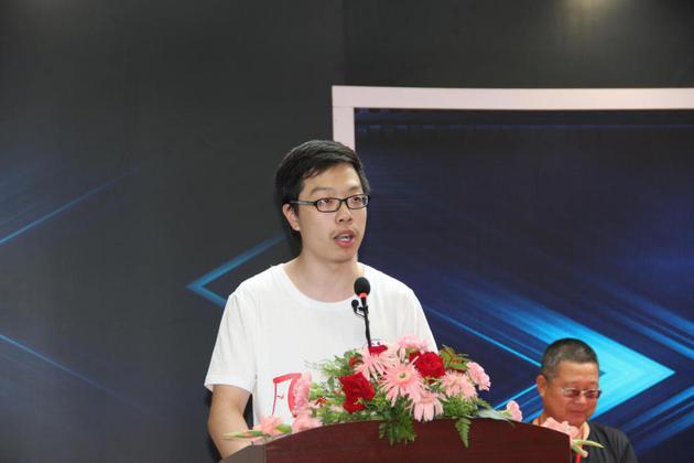 清华大学参赛选手代表郭晓峰