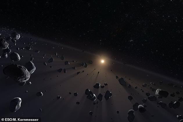 来自英国剑桥大学和美国贝鲁特大学的研究人员模拟了跨海王星天体与外部行星之间的关系。他们认为海王星轨道外侧存在一个由冰冷小天体构成的巨大圆盘结构。