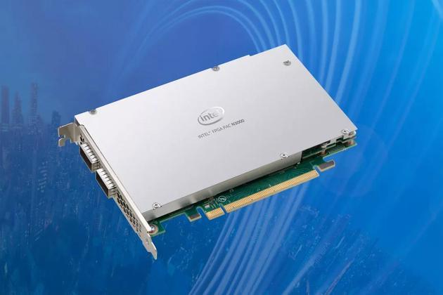 英特尔FPGA PAC N3000可加速多种虚拟化工作负载,包括5G无线接入网络和5G核心网络应用
