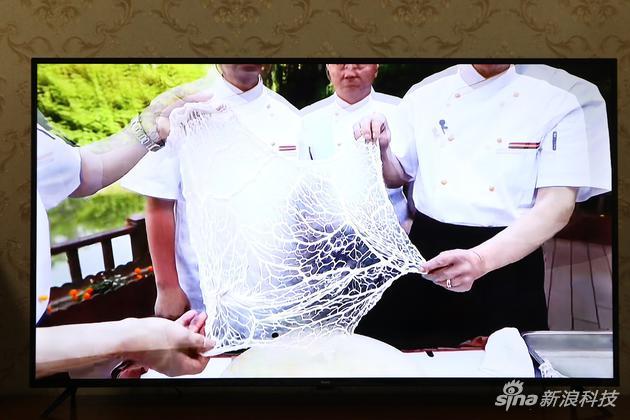 显示效果可以接受