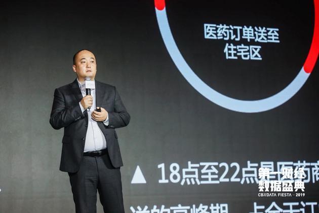 图为饿了么副总裁 郭力