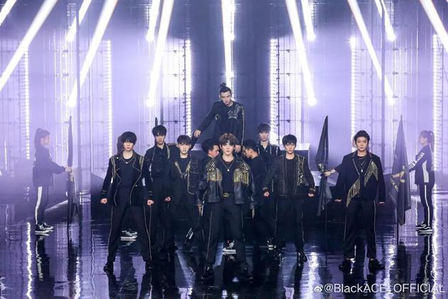 图源:新浪微博@BLACKACE OFFICIAL