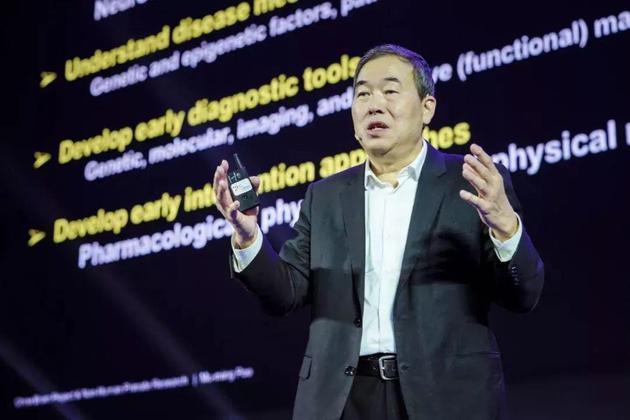 中科院神经科学研究所所长蒲慕明院士