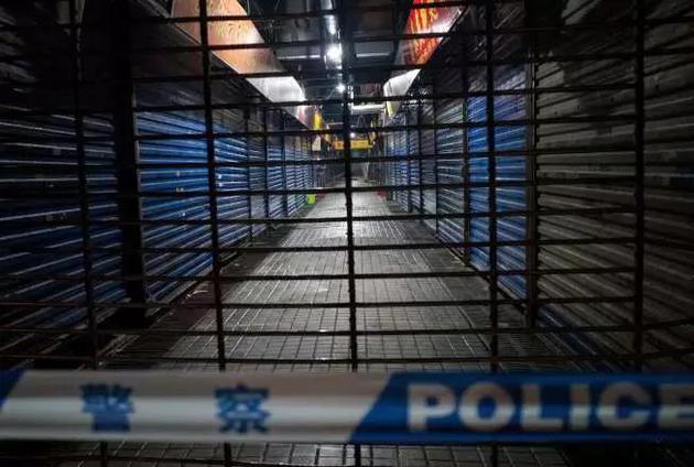 现已关闭的武汉华南海鲜市场,这一次疫情的起爆点 | sina.cn