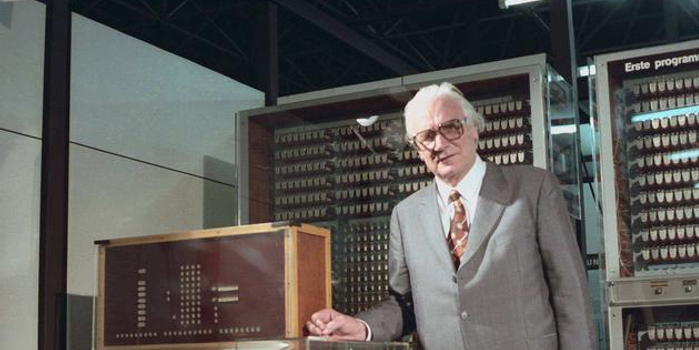 计算机发明人:最初自己只是为了摆脱大量冗杂