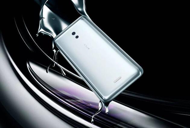 vivo APEX 2019设计浑然一体